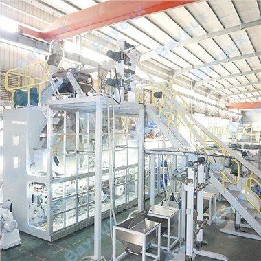 Full Servo Adult Diaper Making Machine