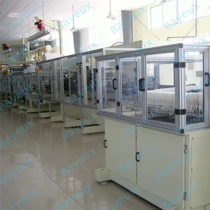 Full Servo Period Pants Production Line